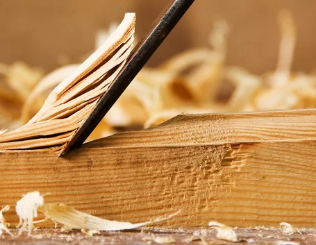 lavorare il legno