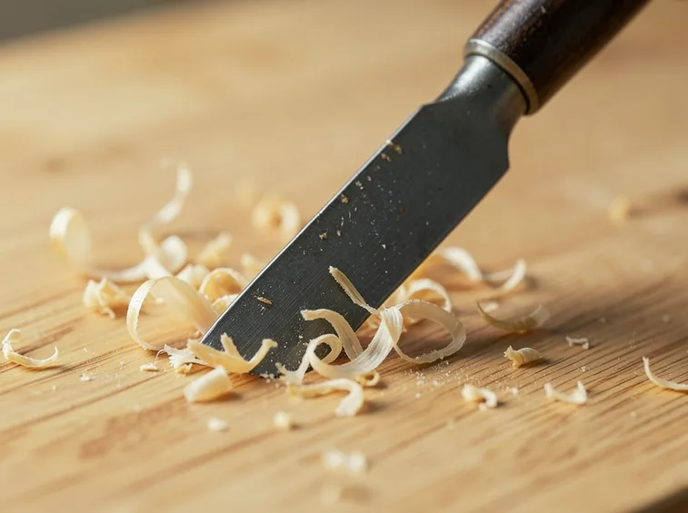 lavorare il legno