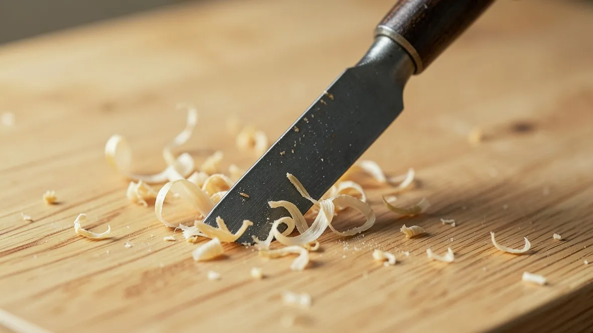 lavorare il legno