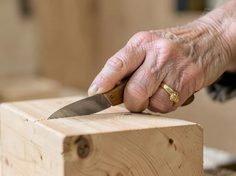 intagliare legno