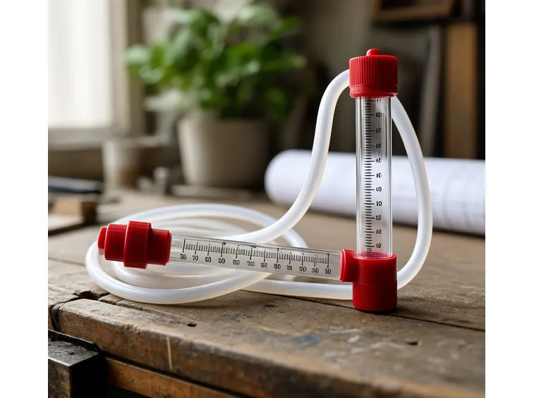usare Livella ad acqua