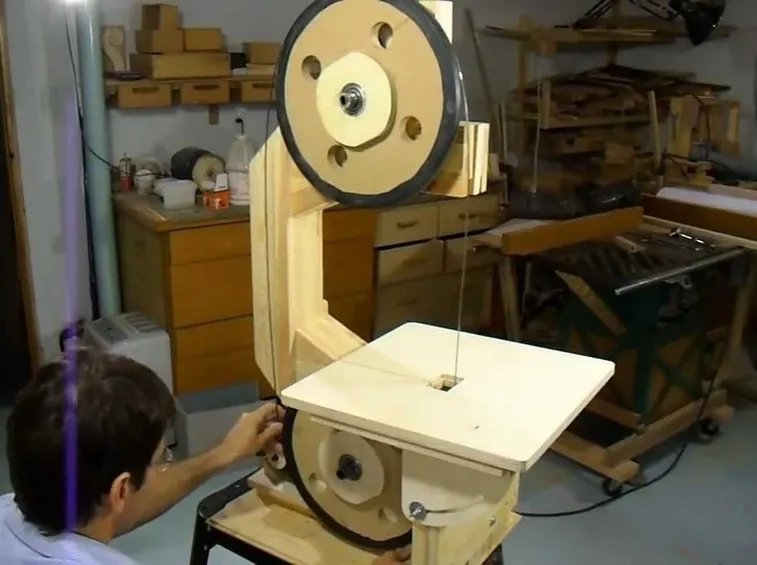 Lavorazione legno