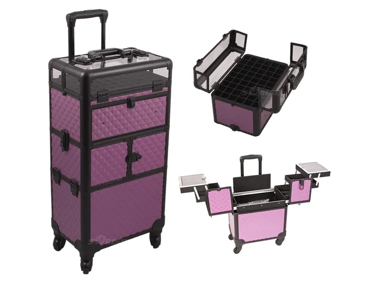 Trolley porta attrezzi per makeup artists
