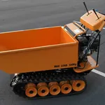 Carriola a motore con ribalta