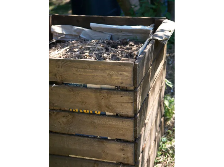 Composter pallet