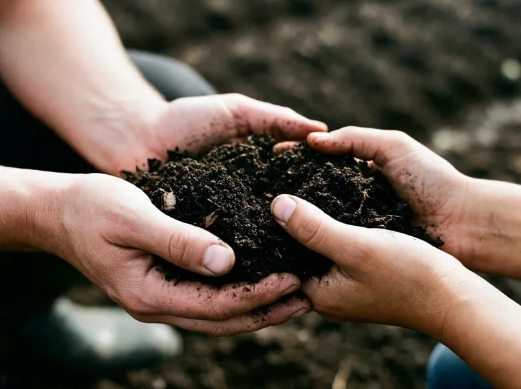 preparazione terreno con sarchiello