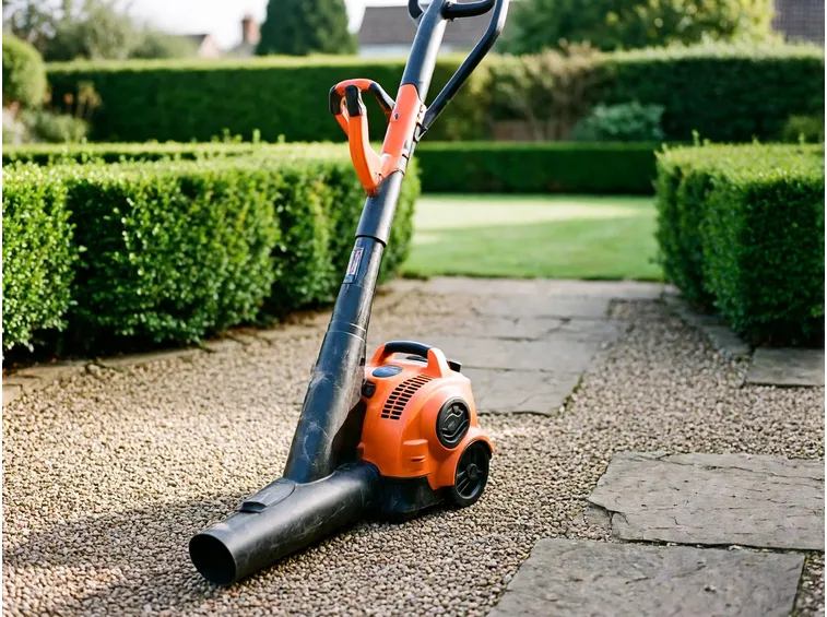 Soffiatore o aspiratore: scegli in base al giardino e alle superfici da pulire