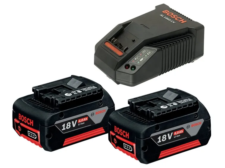 Batterie e carica batterie di un avvitatore