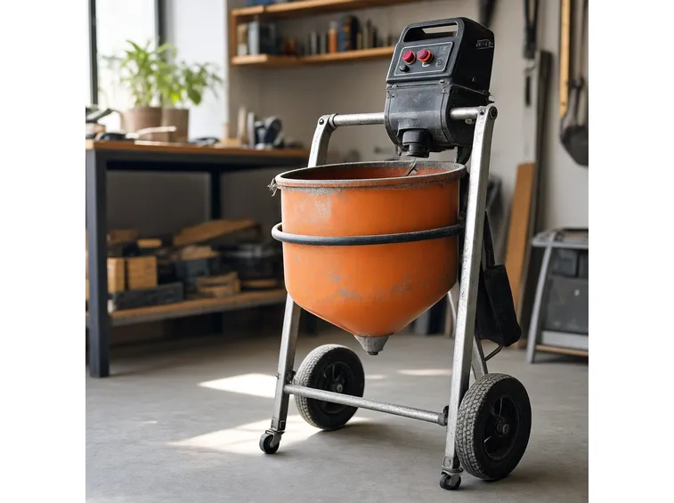 Betoniera elettrica 220V