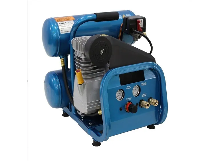 Modello di compressore portatile da 25 lt