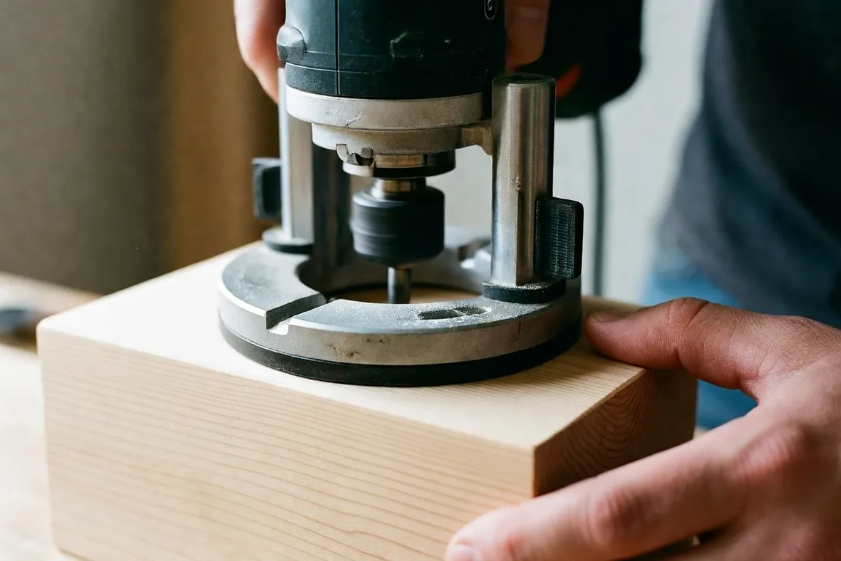 Fresatrice per legno a scorrimento