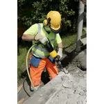 Lavori con martello pneumatico