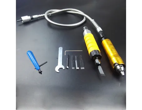 Scalpello elettrico con relativi accessori