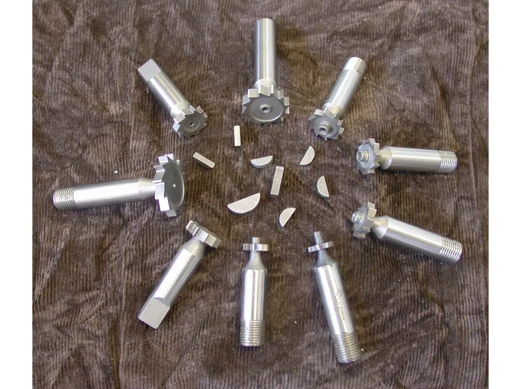 Modelli di frese sagomate