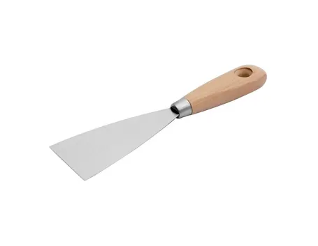 Spatola con manico in legno