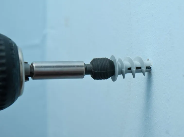 Fissaggio cartongesso