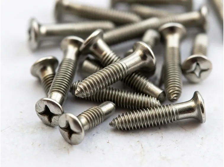 Viti in acciaio inox