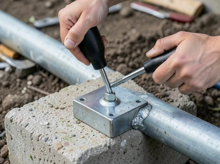 Applicazione viti cemento