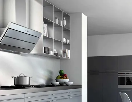 Cappa da cucina a parete