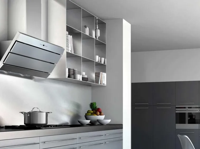 Cappa da cucina a parete