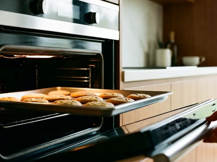 Colonna con forno da incasso