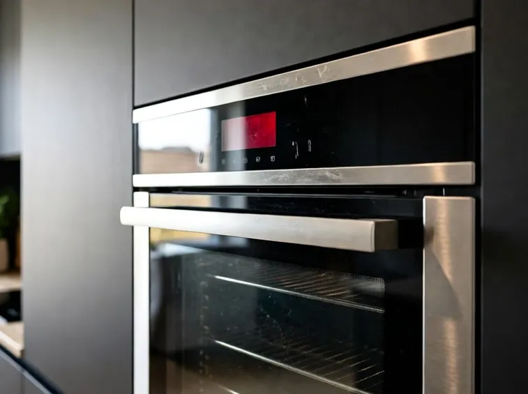 Forno da incasso con comandi digitali