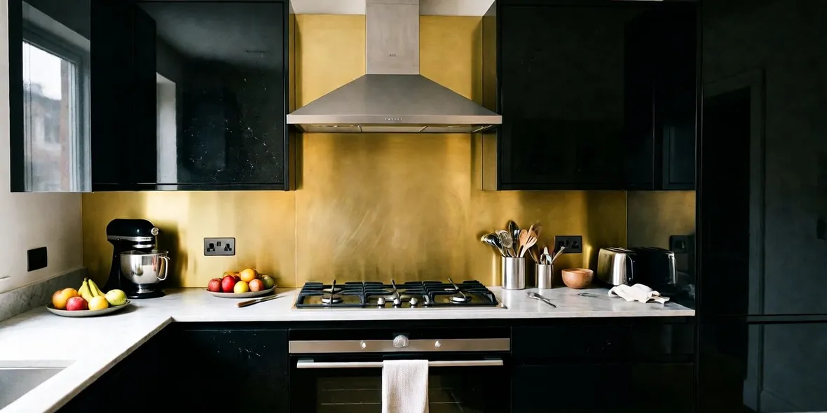 Esempio di cucina attrezzata