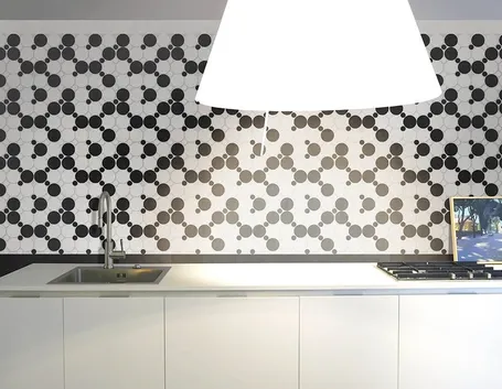 Rivestimento cucina moderno