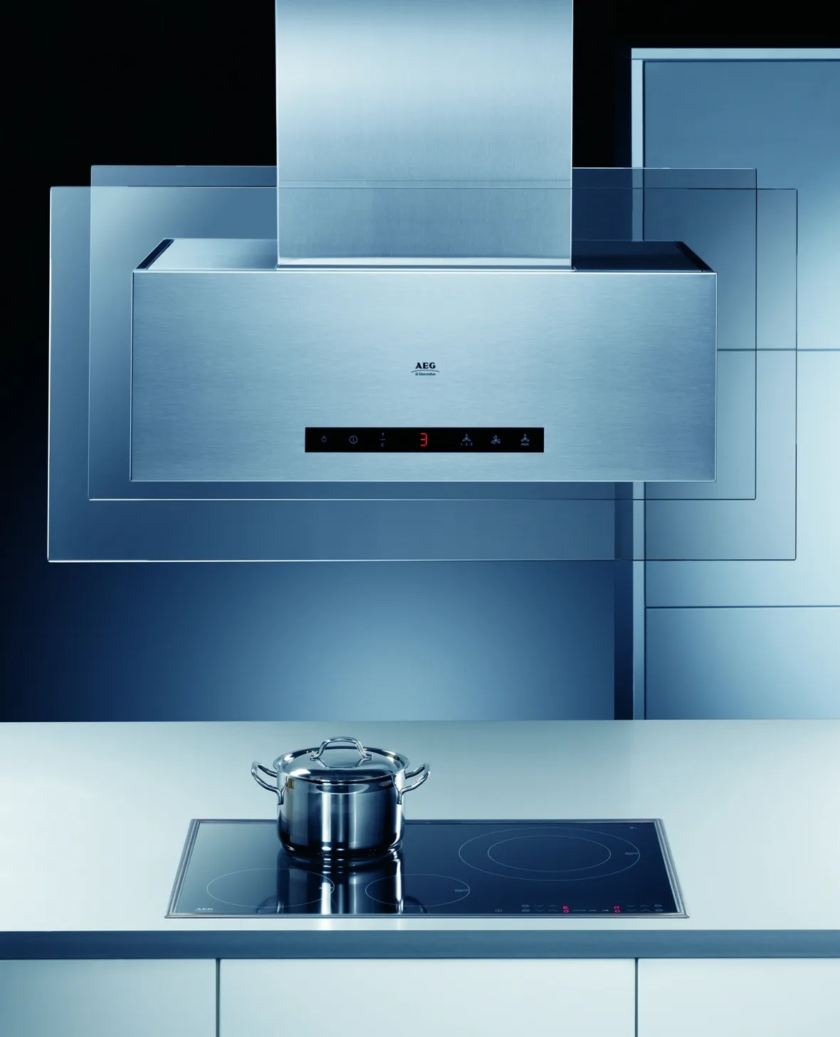 Tubo cappa cucina moderna