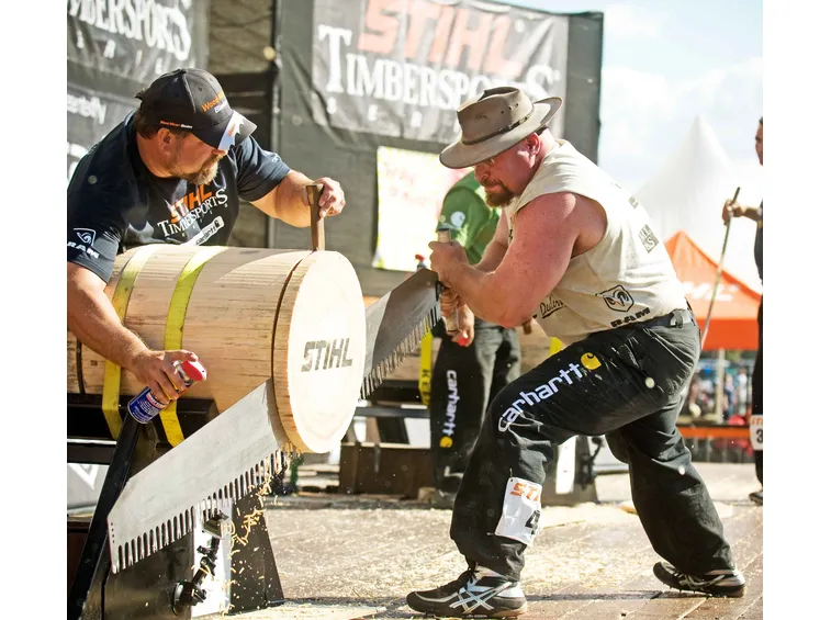 Andreas Stihl in USA