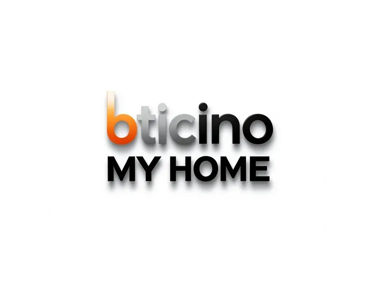 Il logo della Bticino