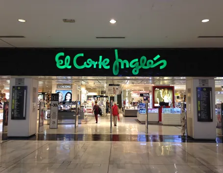 El Corte Ingles centri commerciali