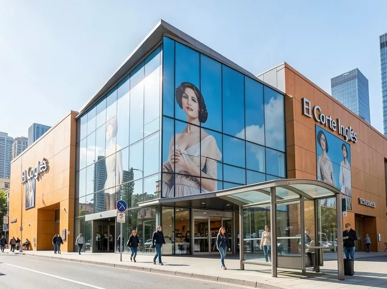 I grandi negozi presenti nel El Corte Ingles