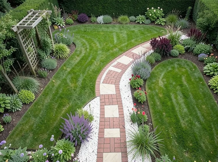 Giardino verde