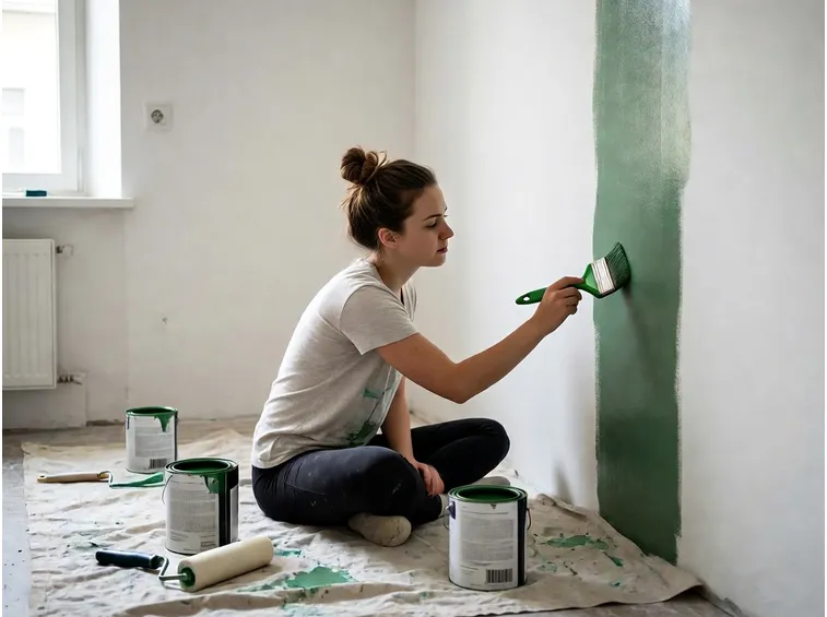 Verniciare casa