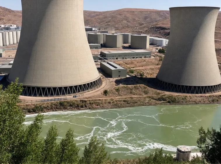 Conto energia, una centrale nucleare