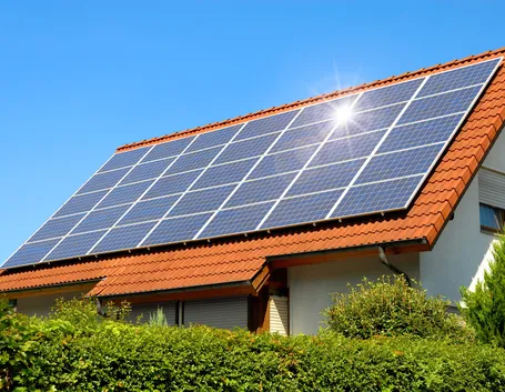 Copertura fotovoltaica