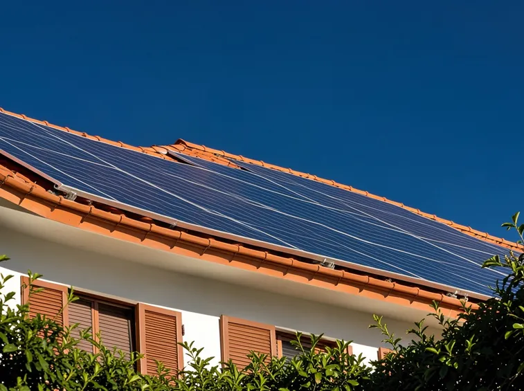 Copertura fotovoltaica