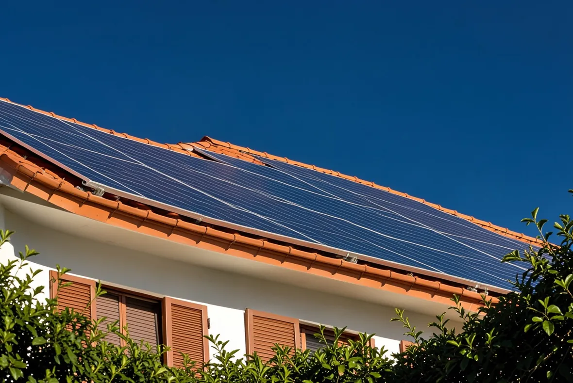 Copertura fotovoltaica