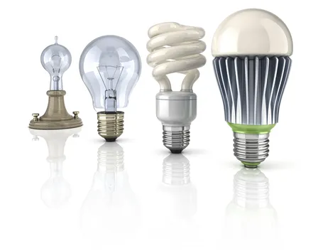 L'evoluzione tecnologica delle lampadine