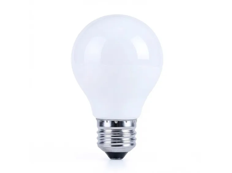 Modello di una lamapadina a led