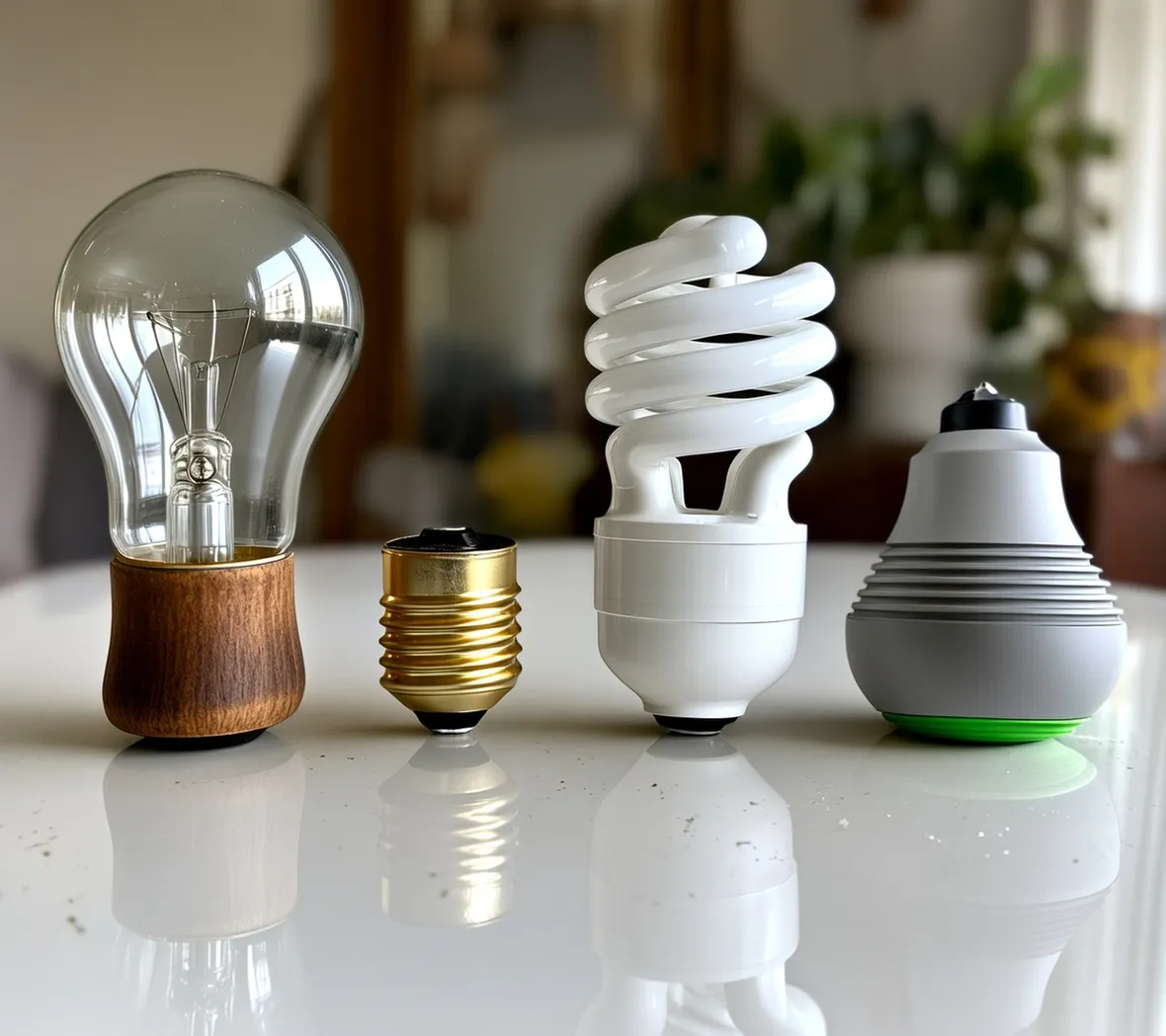 L'evoluzione tecnologica delle lampadine