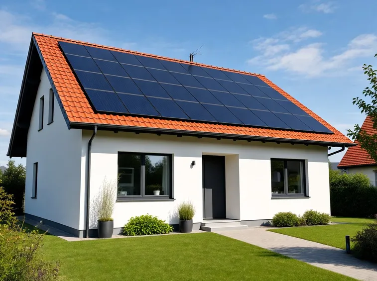 Tetto fotovoltaico