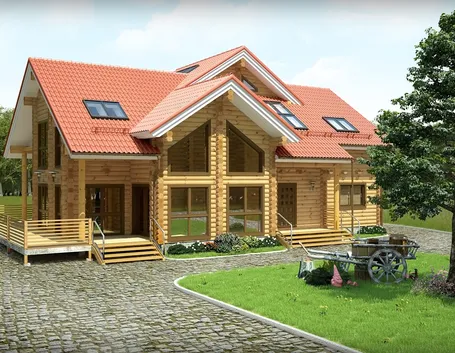 Casa legno risparmio energetico