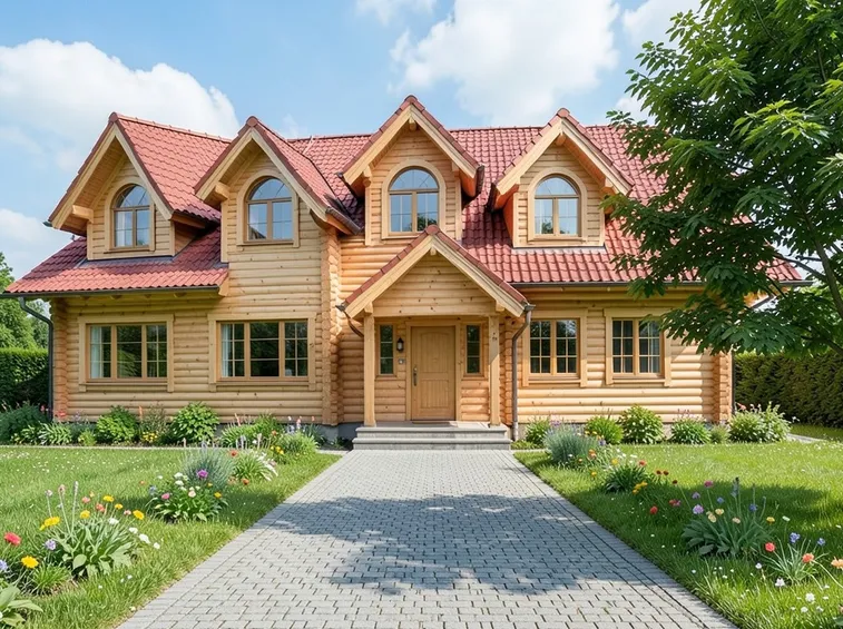 Casa legno risparmio energetico