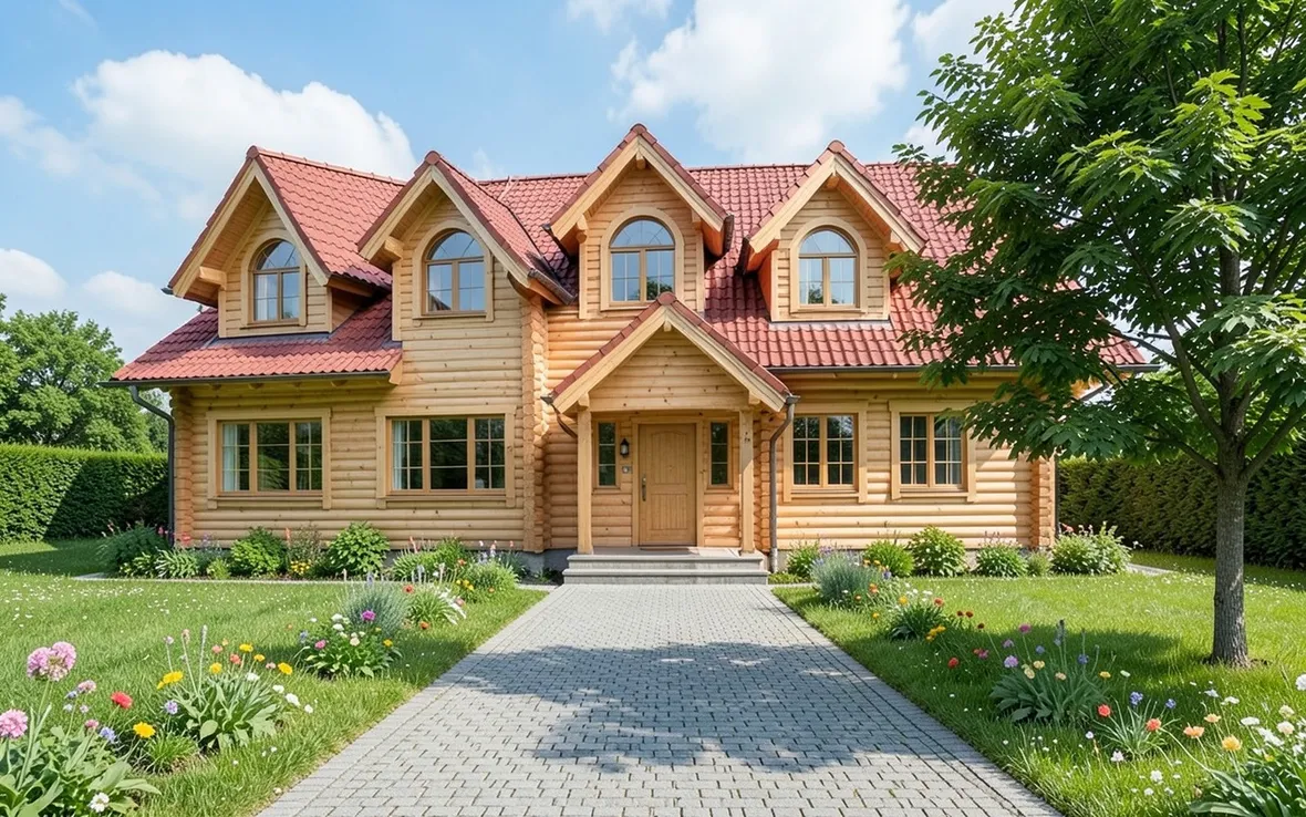 Casa legno risparmio energetico