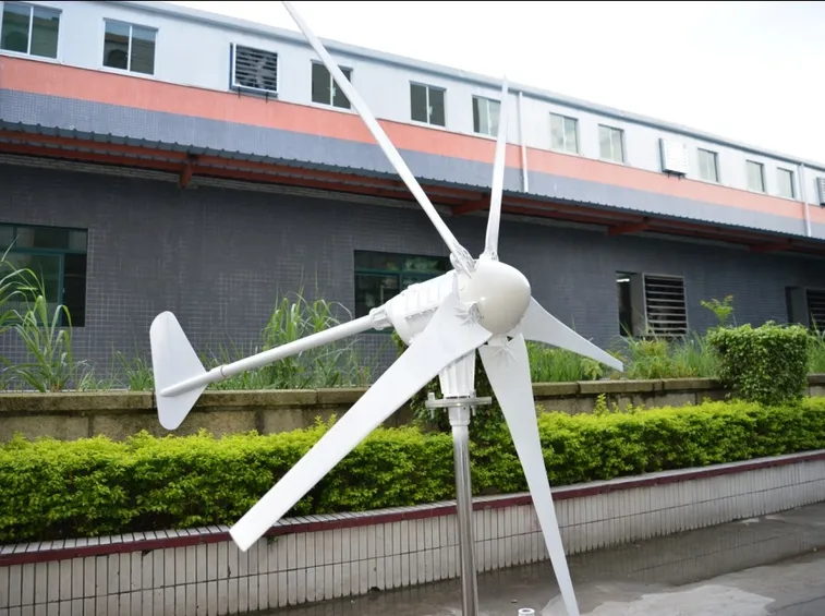 Altro tipo di turbina eolica.