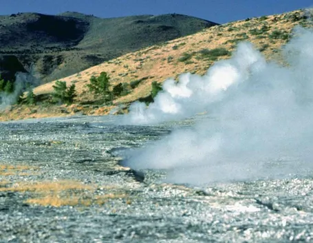 Manifestazione dell'energia geotermica