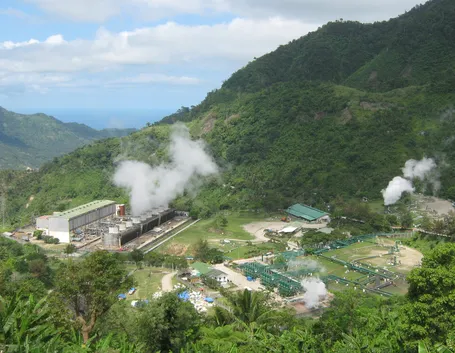 Centrale geotermica