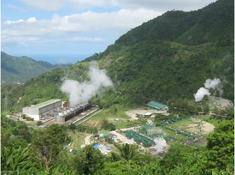 Centrale geotermica